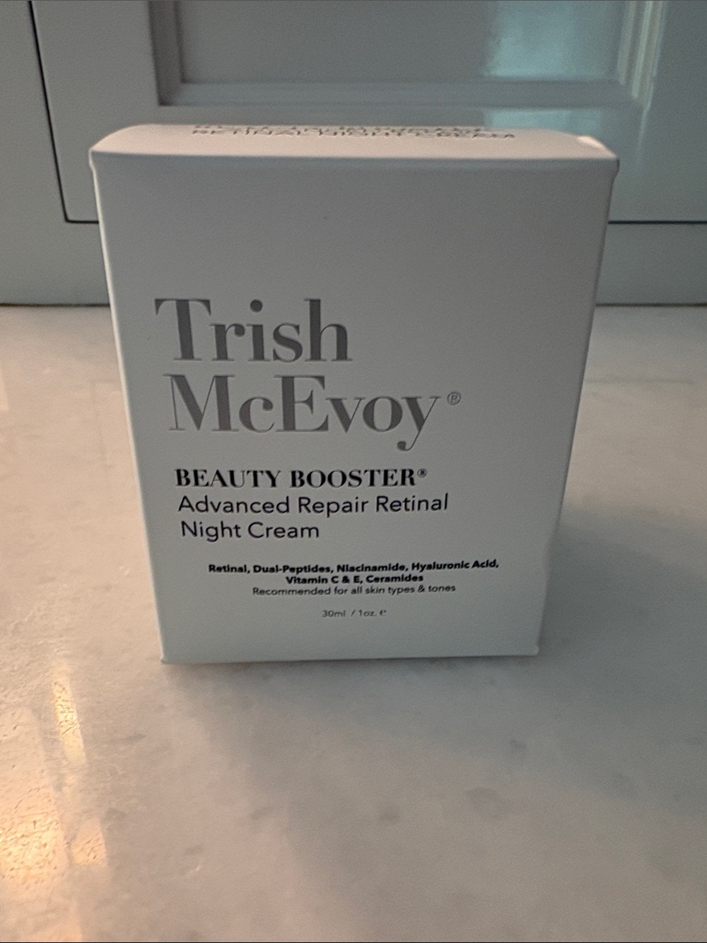 Trish McEvoy Beauty Booster Advanced Repair Retinal Night Cream - White